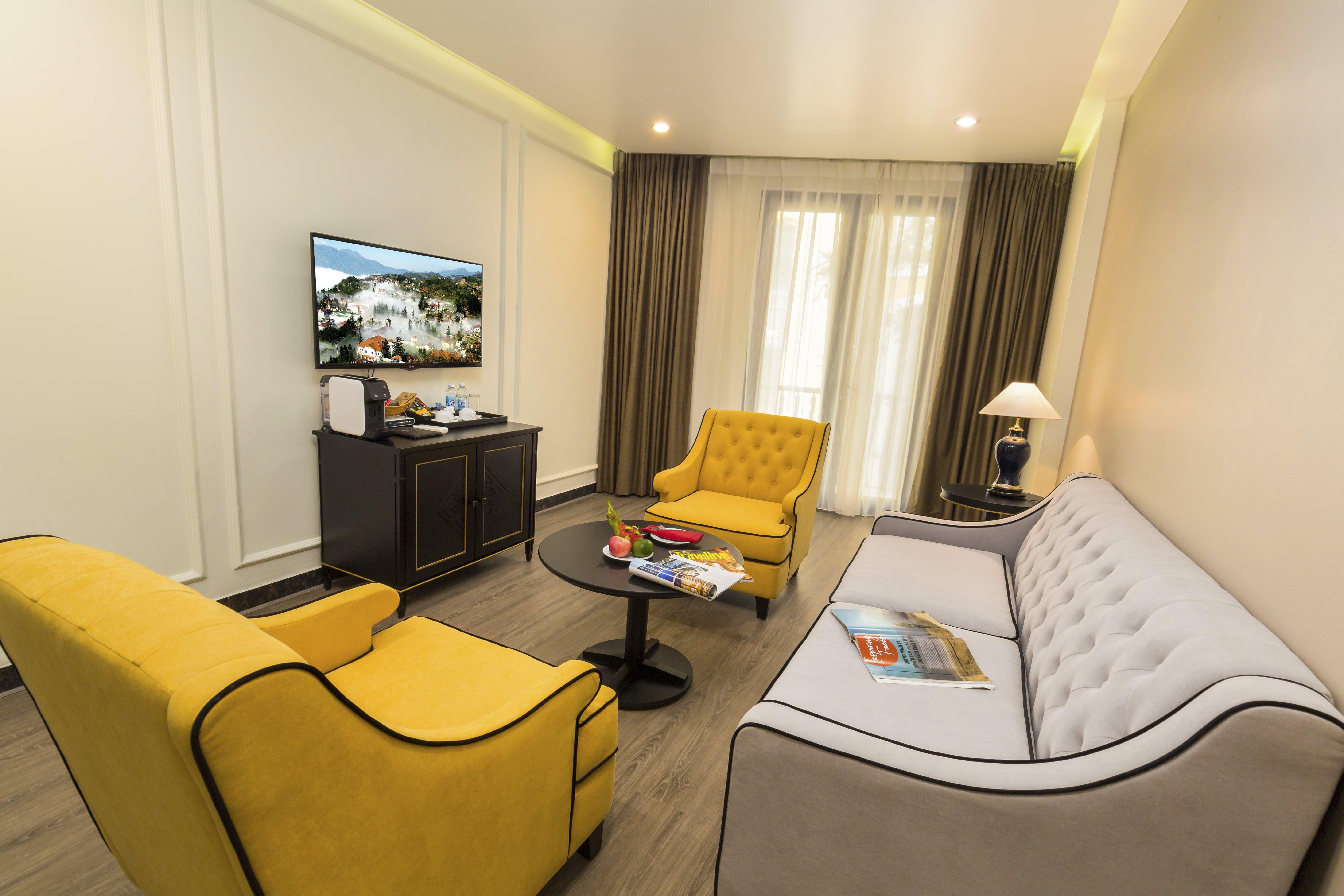 Hotel Sapa Square Affiliated By Melia Экстерьер фото