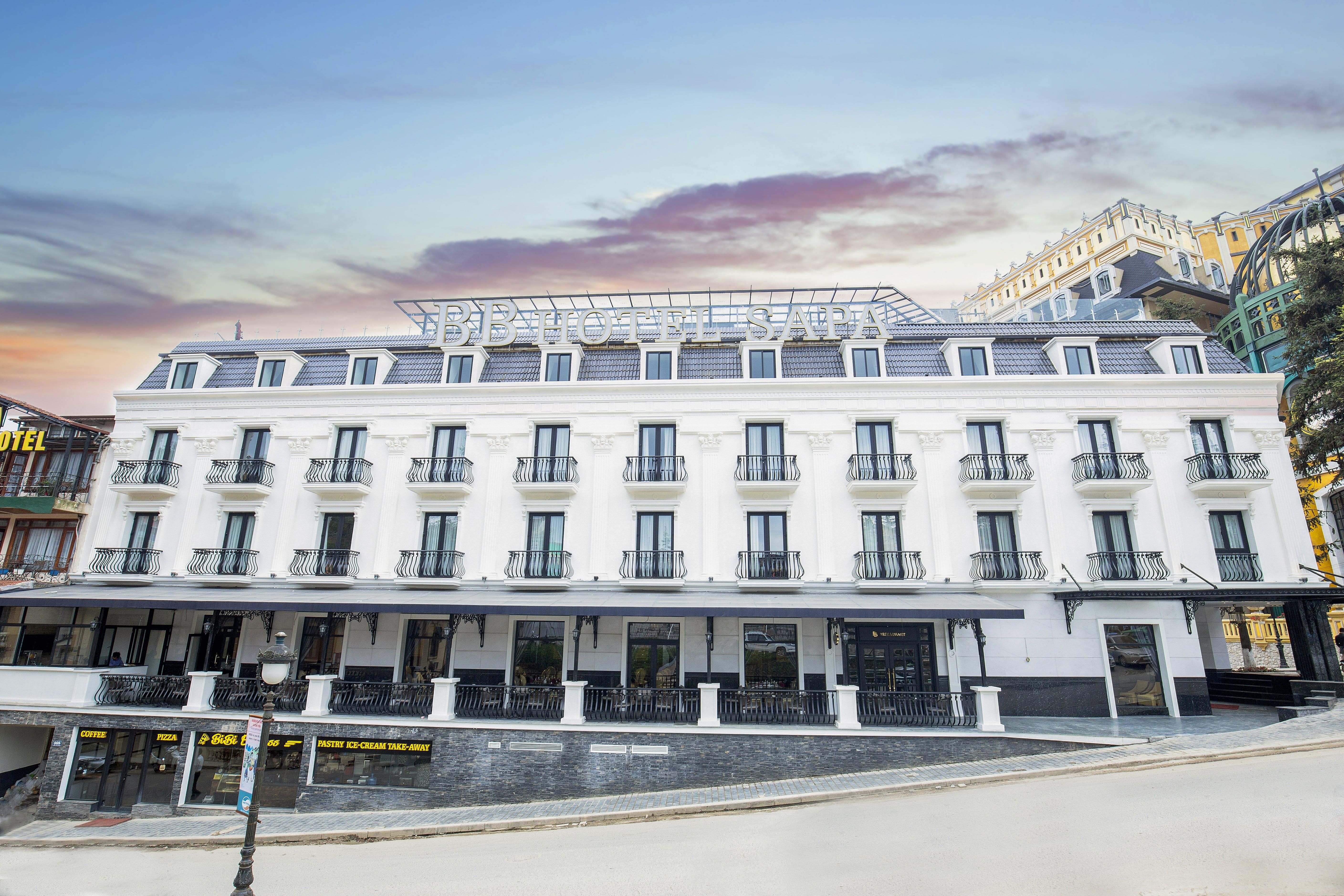 Hotel Sapa Square Affiliated By Melia Экстерьер фото