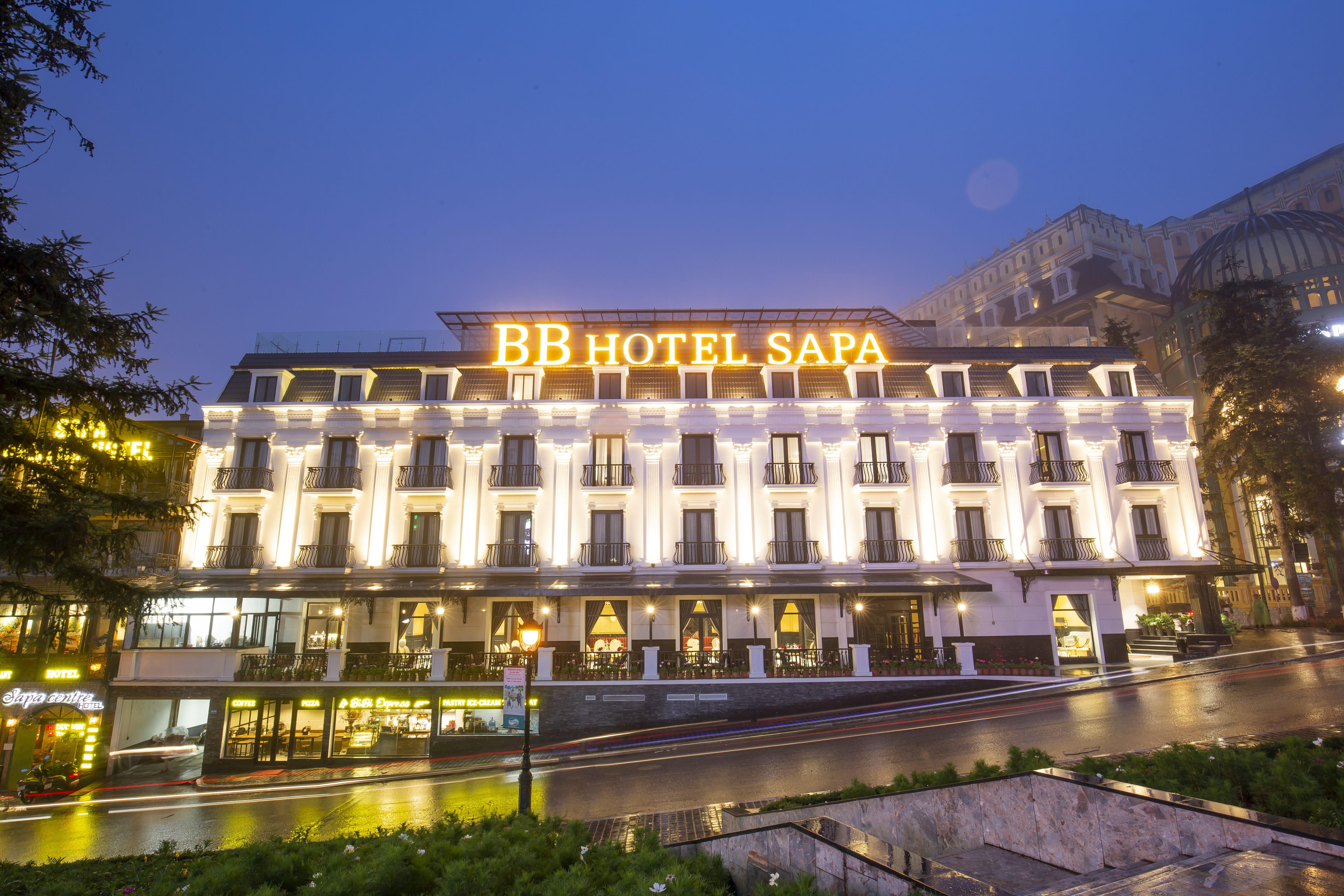 Hotel Sapa Square Affiliated By Melia Экстерьер фото
