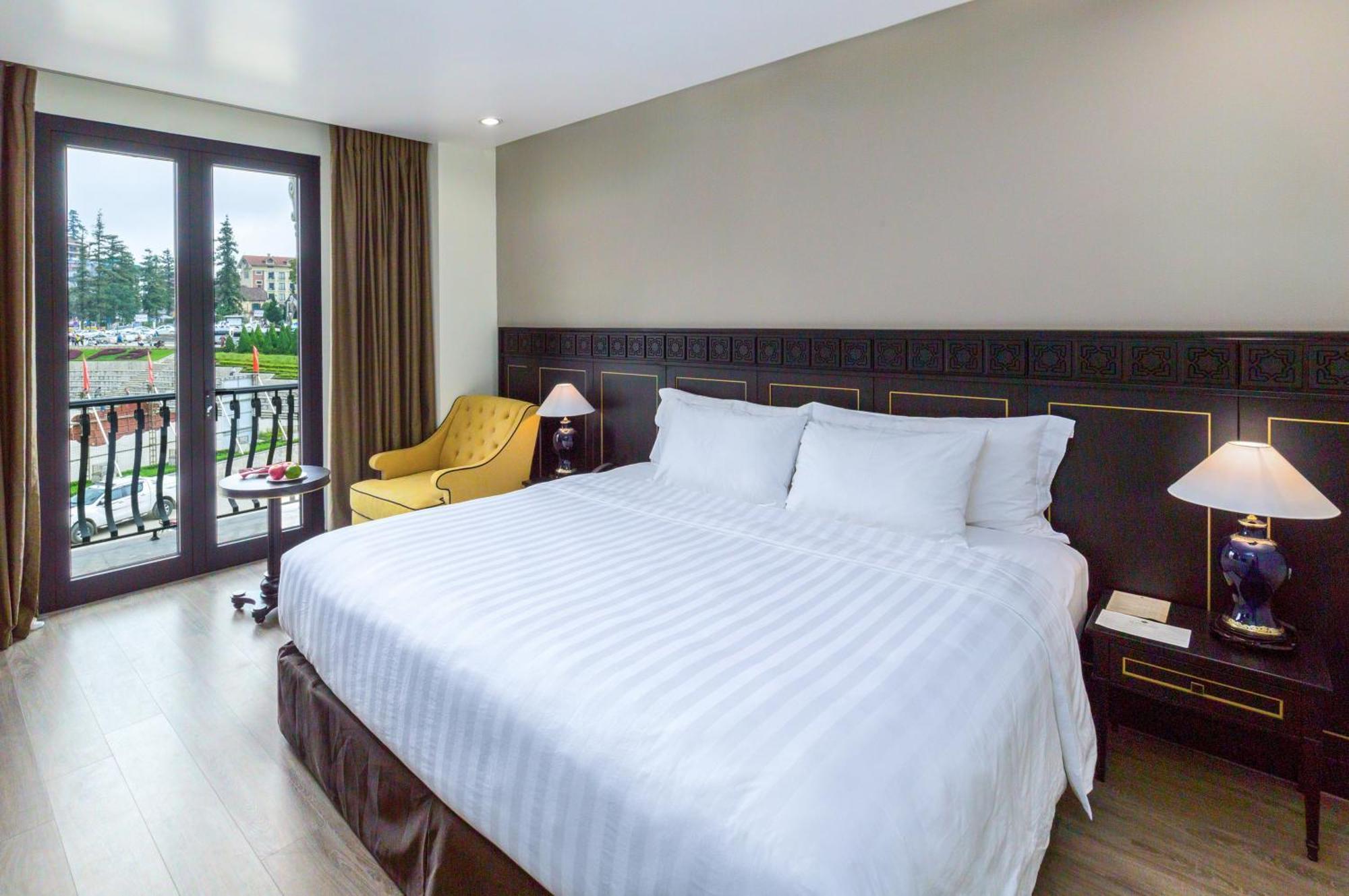 Hotel Sapa Square Affiliated By Melia Экстерьер фото