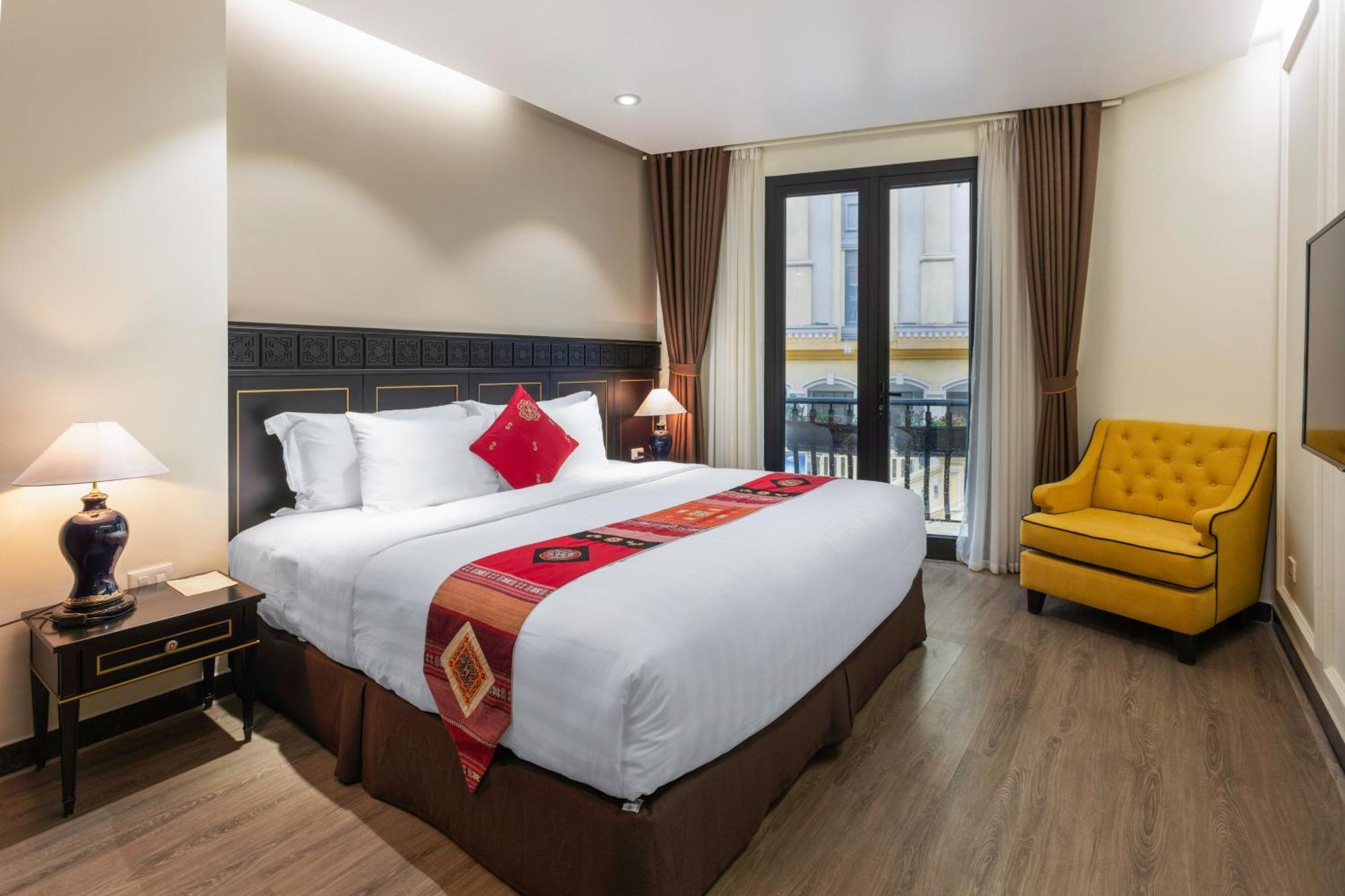 Hotel Sapa Square Affiliated By Melia Экстерьер фото