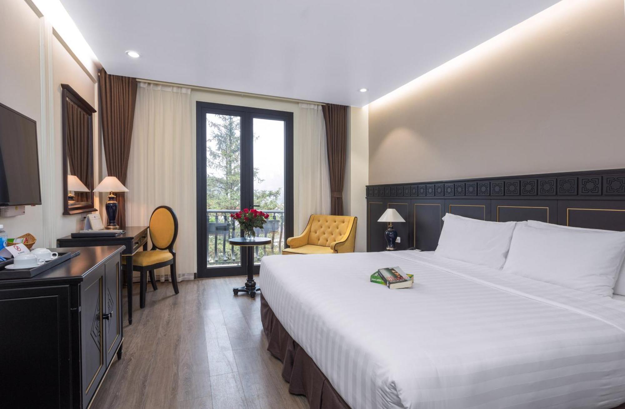 Hotel Sapa Square Affiliated By Melia Экстерьер фото